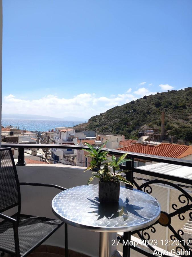 Happy Days Apartment Agia Galini Екстериор снимка