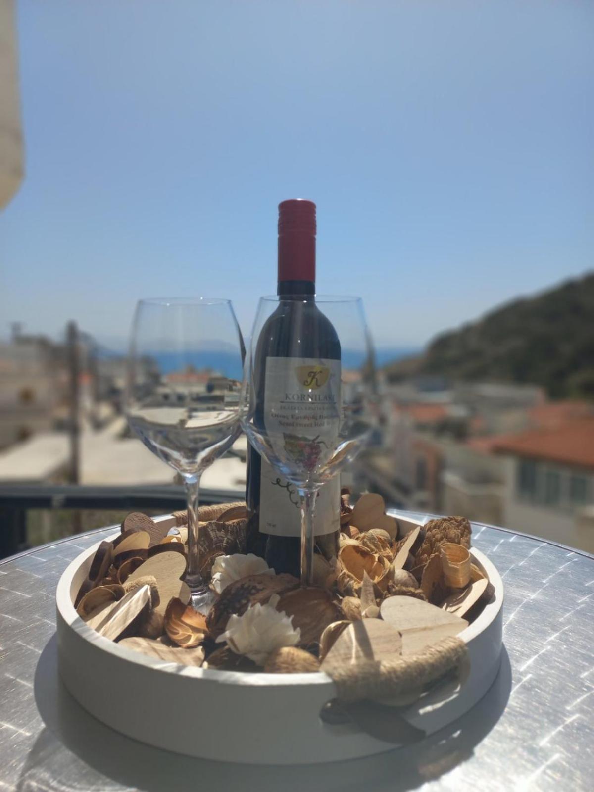 Happy Days Apartment Agia Galini Екстериор снимка